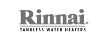 plumbing brands brand logo rinnai